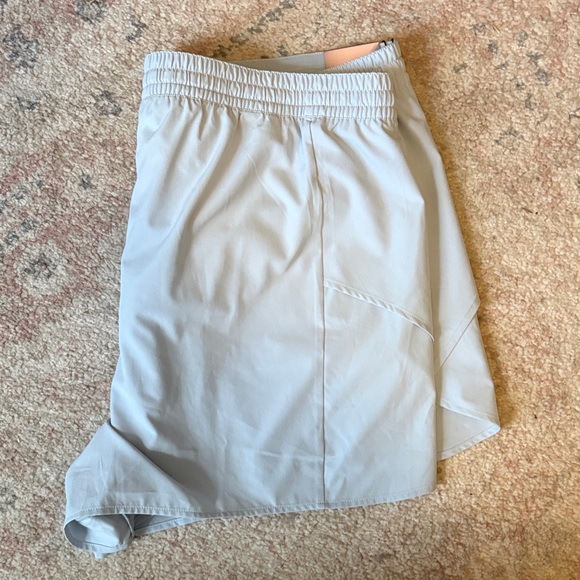 Calia High-Rise Step Up Athletic Shorts — Light Blue - Picture 5 of 7